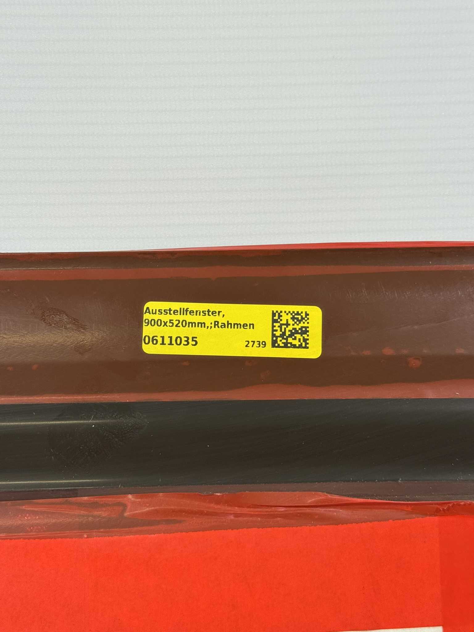 Dethleffs Ausstellscheibe Polyplastic ca. 970x600mm Roxite PMMA – Bild 6