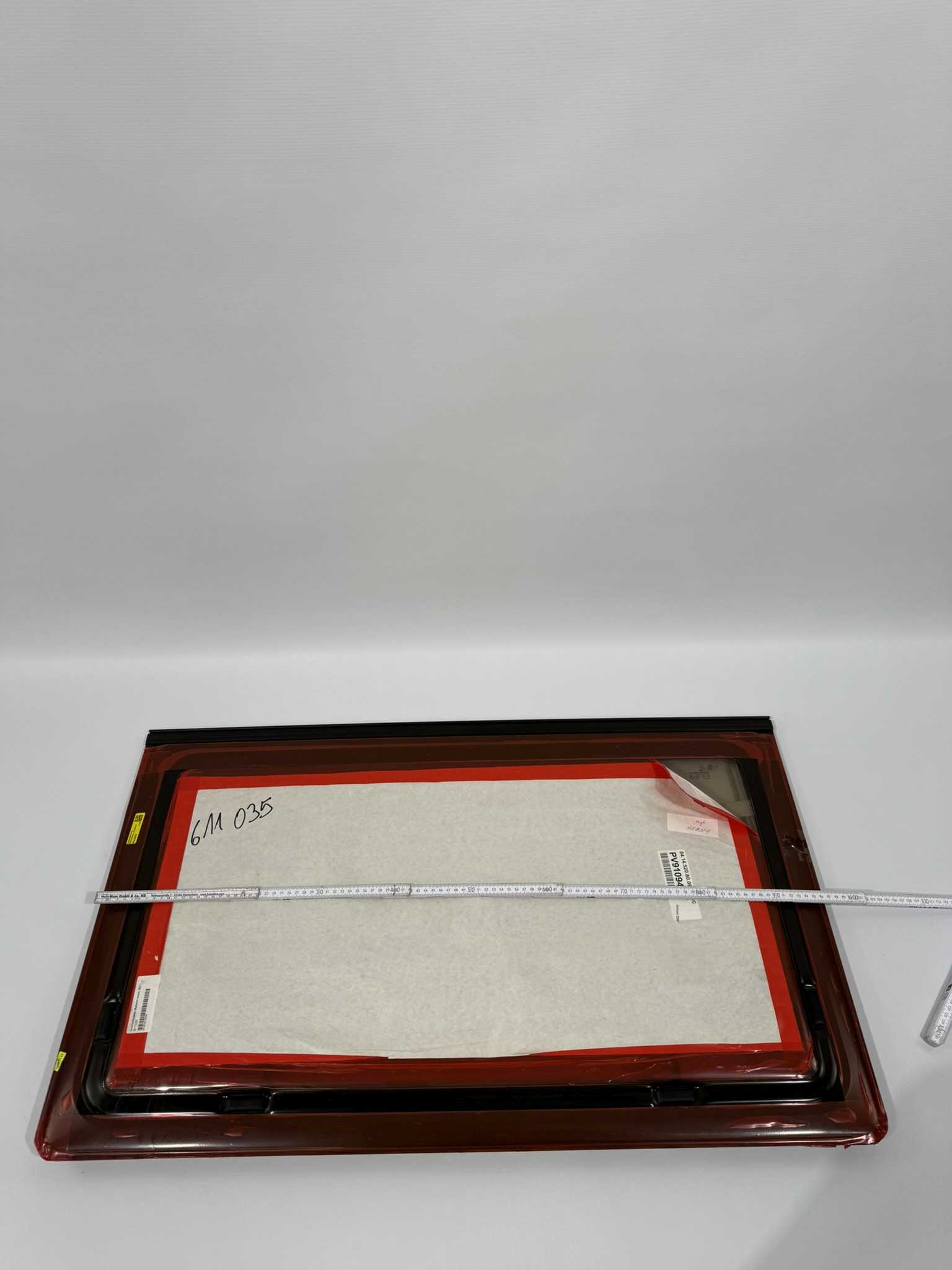 Dethleffs Ausstellscheibe Polyplastic ca. 970x600mm Roxite PMMA – Bild 8