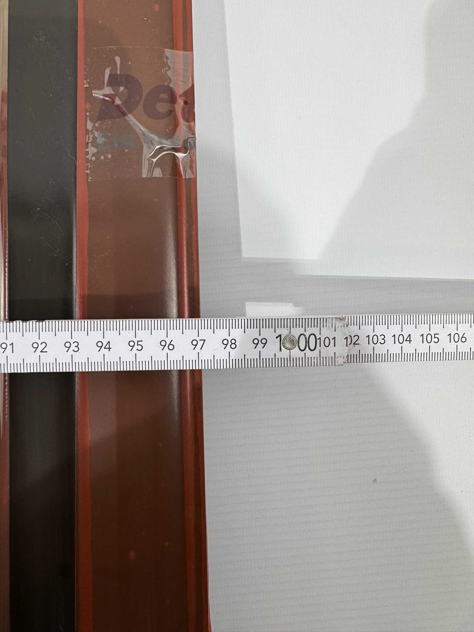 Dethleffs Ausstellscheibe Polyplastic ca. 970x600mm Roxite PMMA – Bild 9