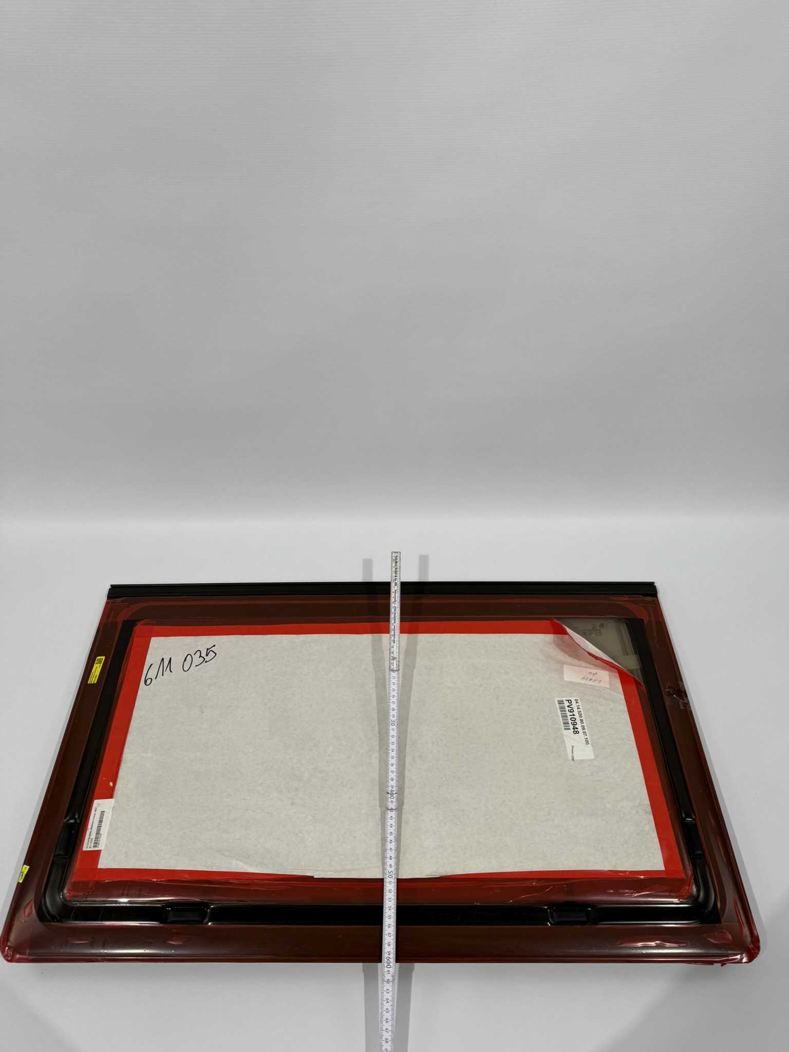 Dethleffs Ausstellscheibe Polyplastic ca. 970x600mm Roxite PMMA – Bild 10