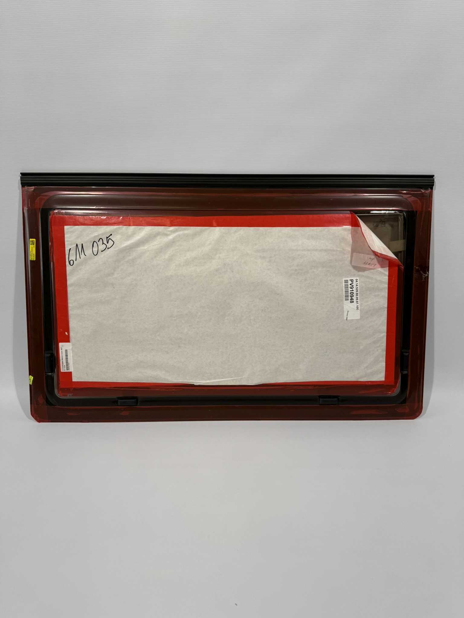 Dethleffs Ausstellscheibe Polyplastic ca. 970x600mm Roxite PMMA – Bild 2