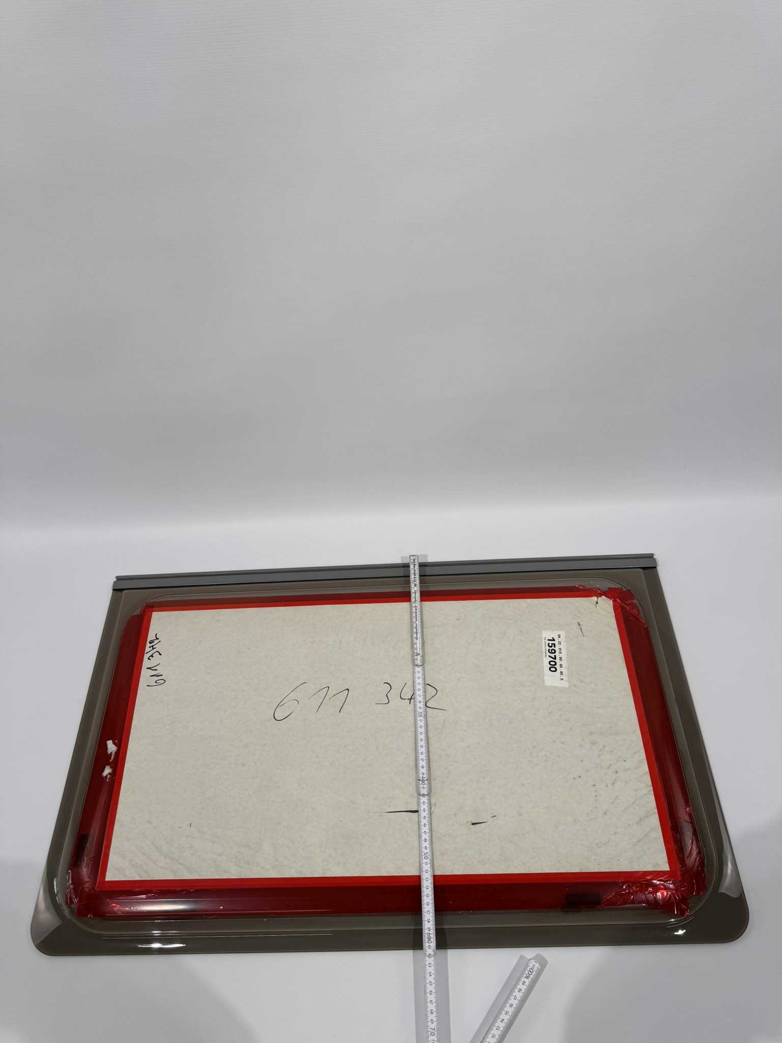 Dethleffs Ausstellscheibe ca. 980x615mm Roxite 94 – Bild 7