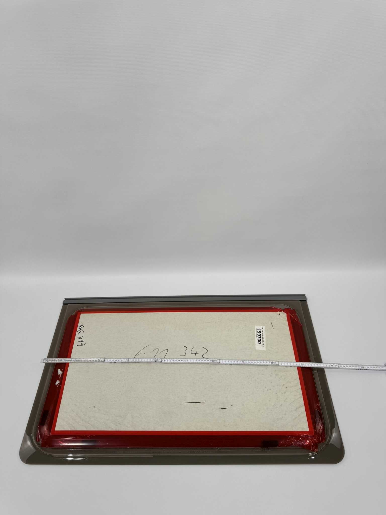 Dethleffs Ausstellscheibe ca. 980x615mm Roxite 94 – Bild 9