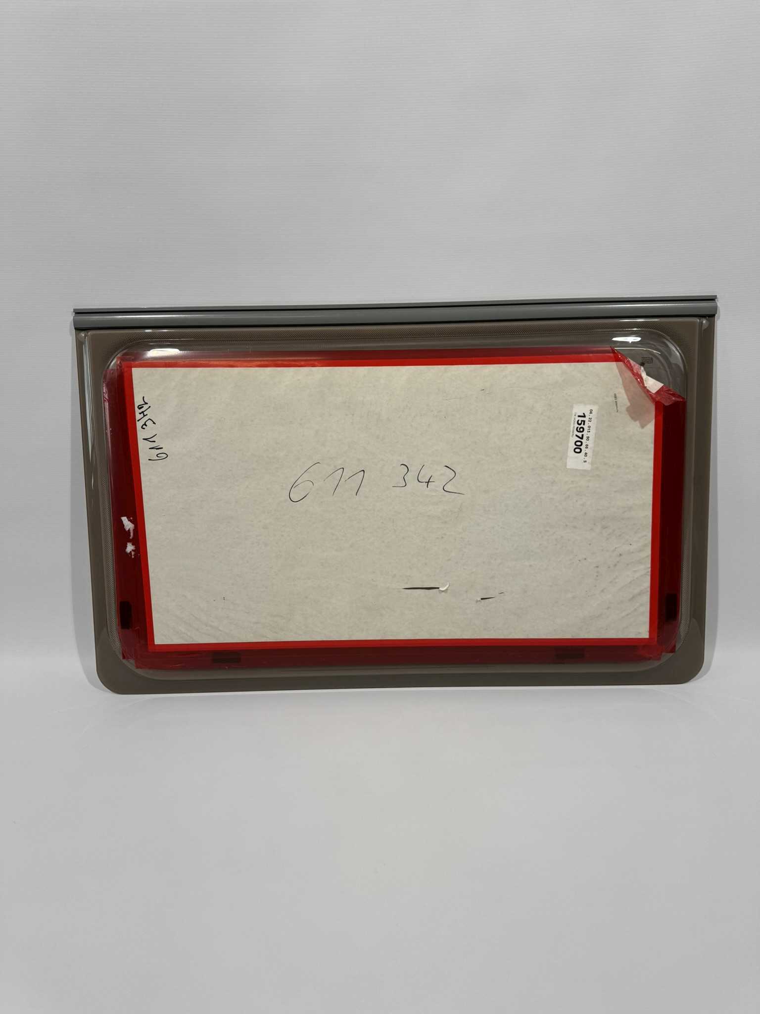Dethleffs Ausstellscheibe ca. 980x615mm Roxite 94 – Bild 2