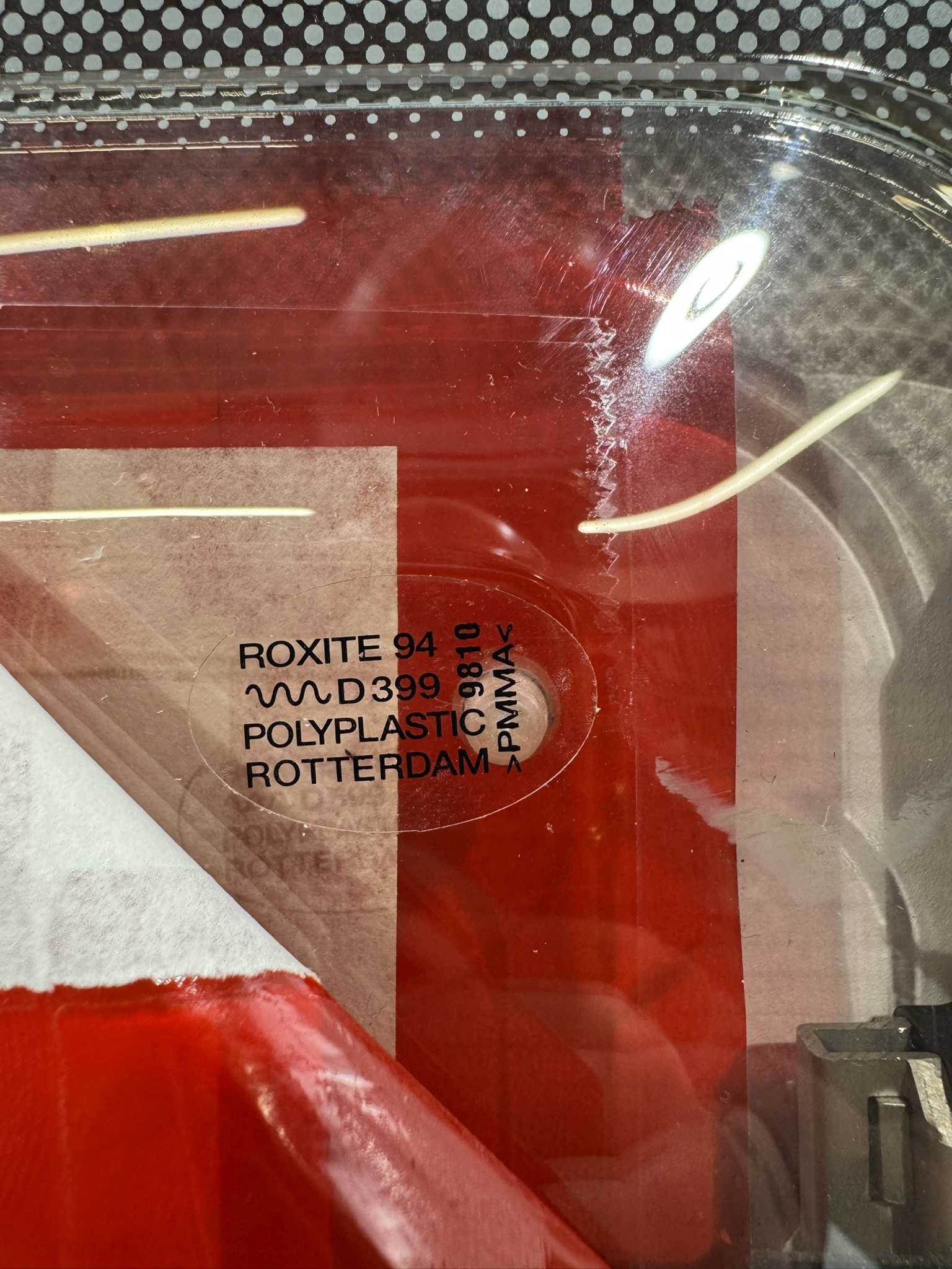 Dethleffs Ausstellscheibe ca. 980x610mm Roxite 94 – Bild 3