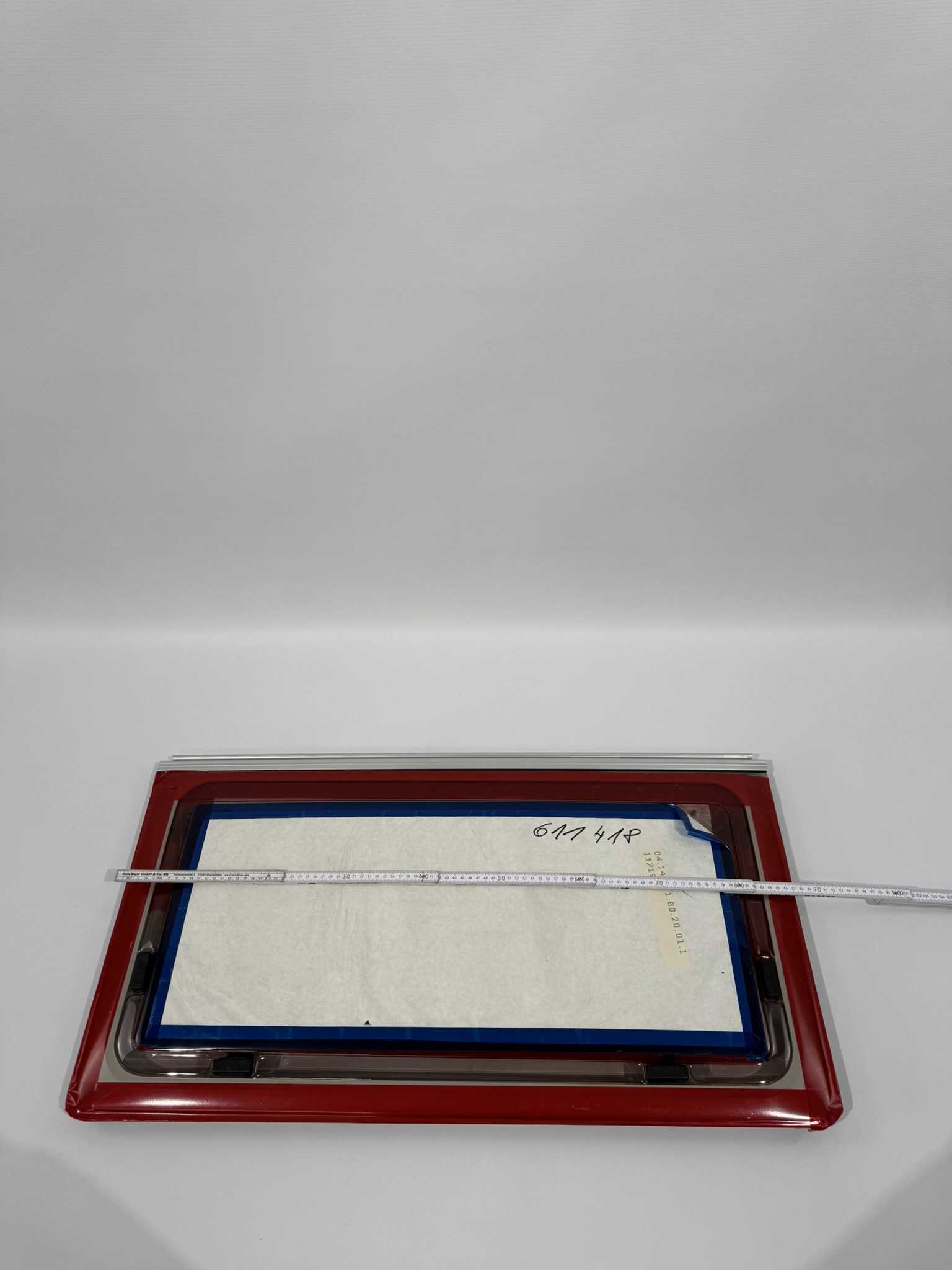 Dethleffs Ausstellscheibe ca. 880x480mm Roxite 80 – Bild 9