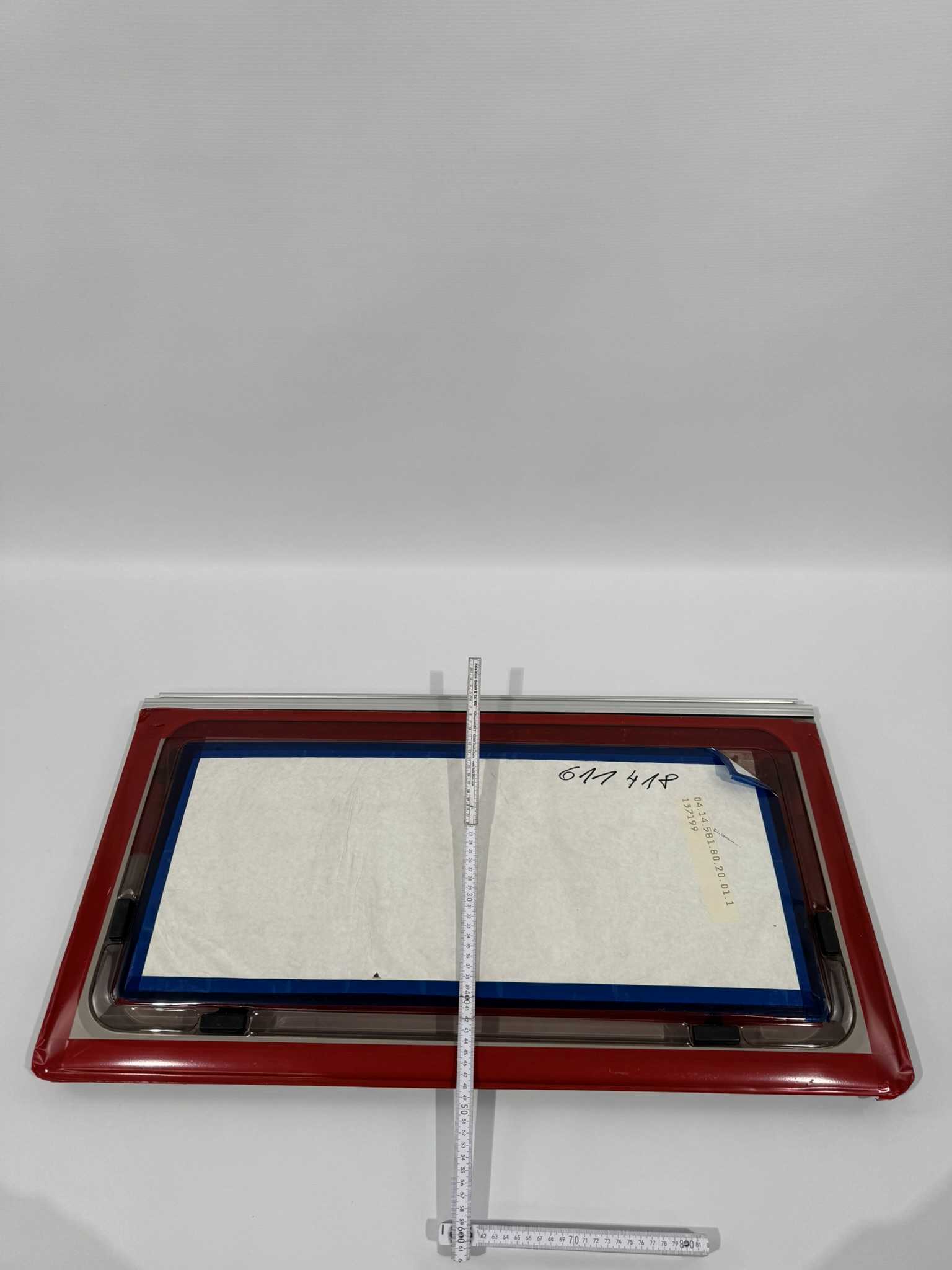 Dethleffs Ausstellscheibe ca. 880x480mm Roxite 80 – Bild 11