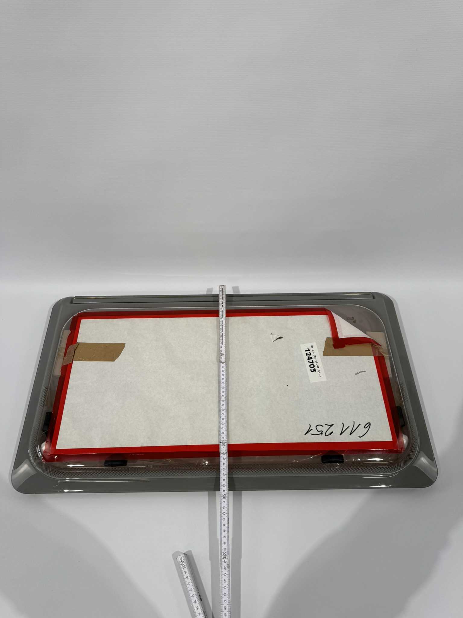 Dethleffs Ausstellscheibe ca. 885x485mm Roxite 80 – Bild 10