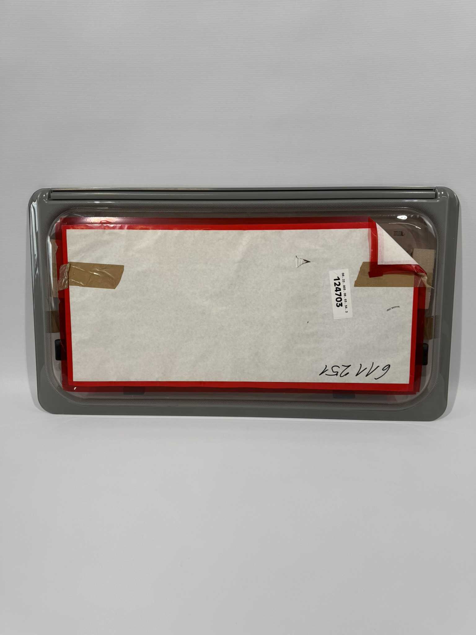 Dethleffs Ausstellscheibe ca. 885x485mm Roxite 80 – Bild 2