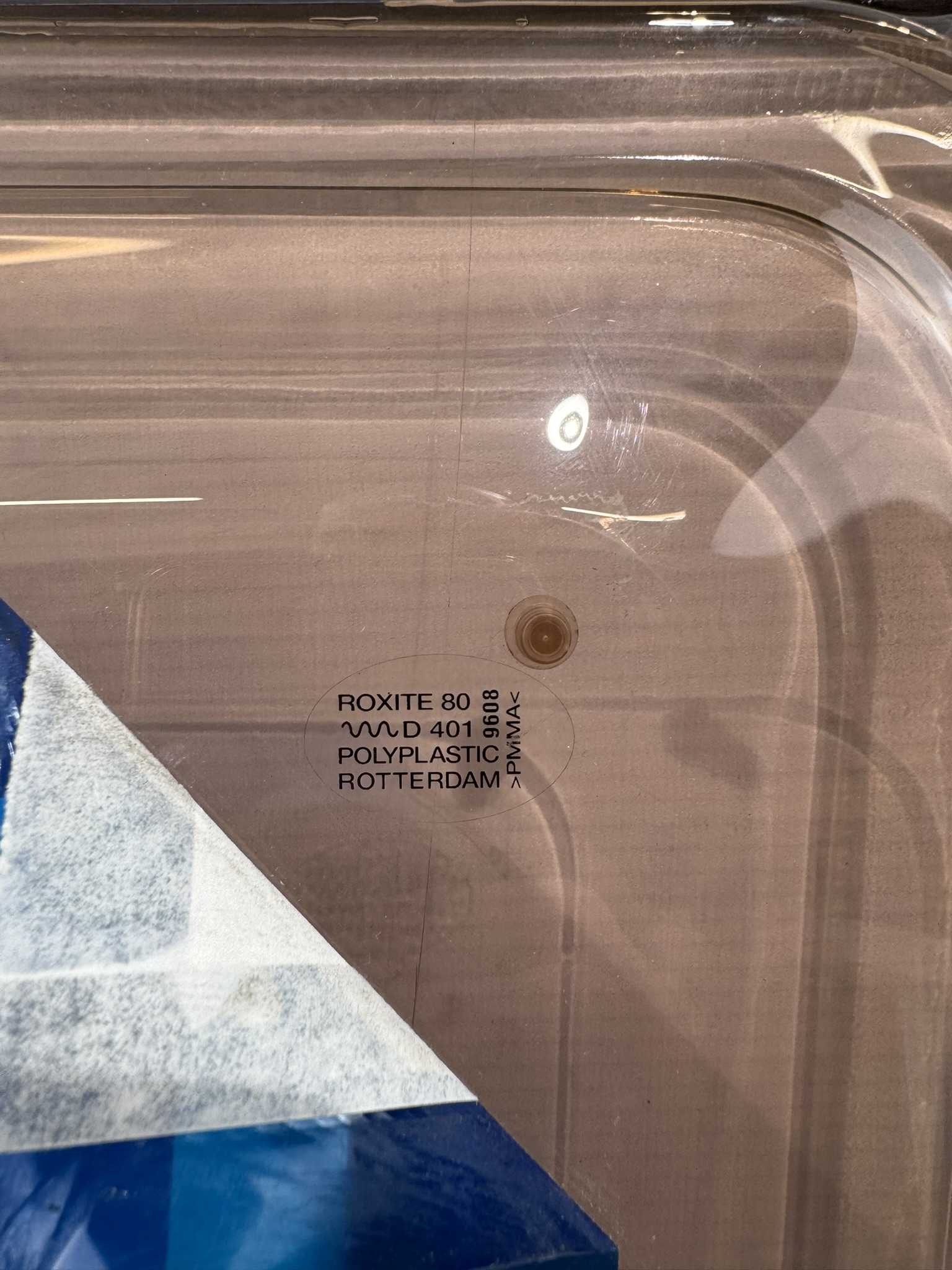 Dethleffs Ausstellscheibe ca. 1520x690mm Roxite 80 – Bild 2