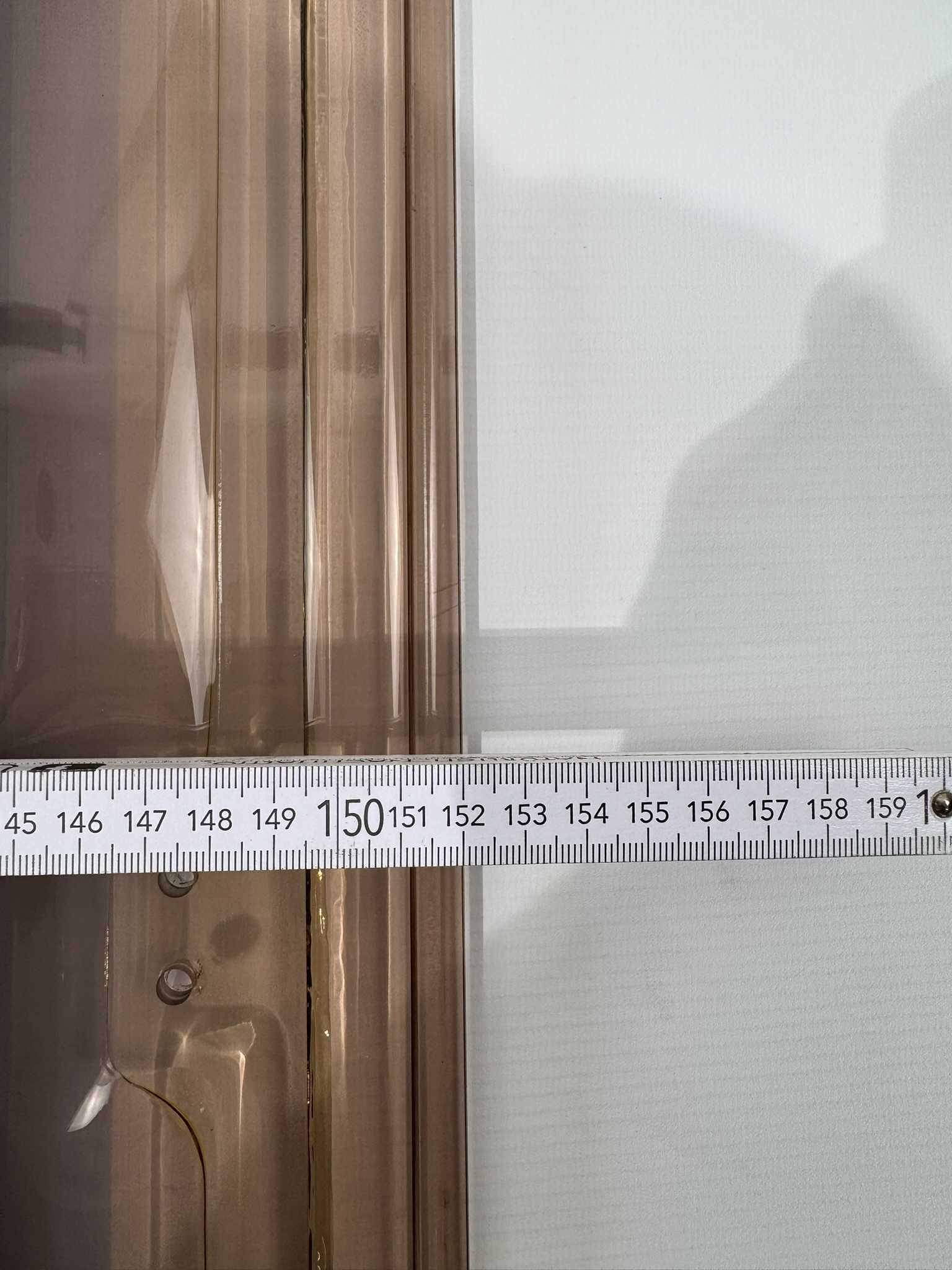 Dethleffs Ausstellscheibe ca. 1520x690mm Roxite 80 – Bild 9
