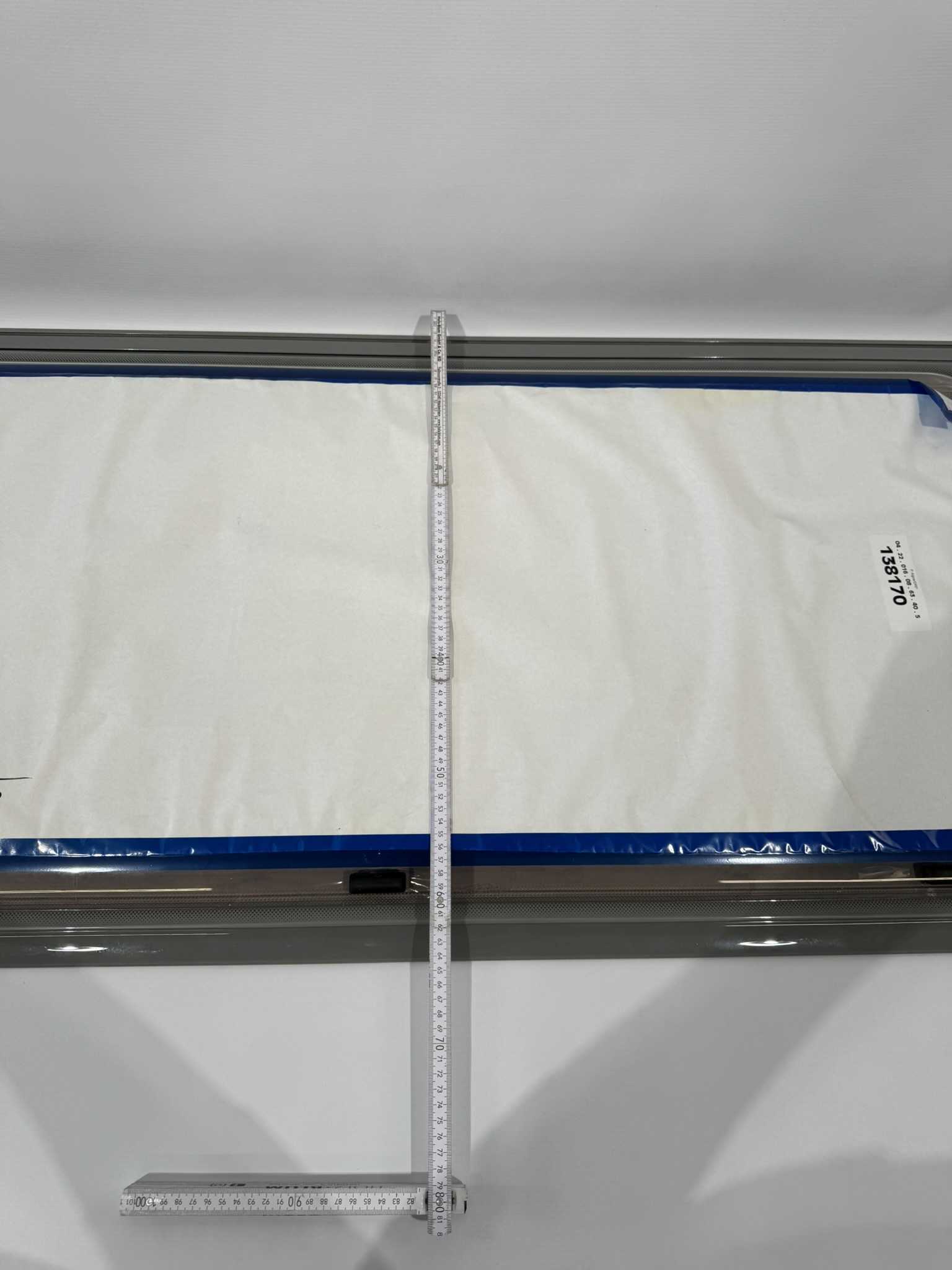Dethleffs Ausstellscheibe ca. 1380x650mm Roxite 80 – Bild 8