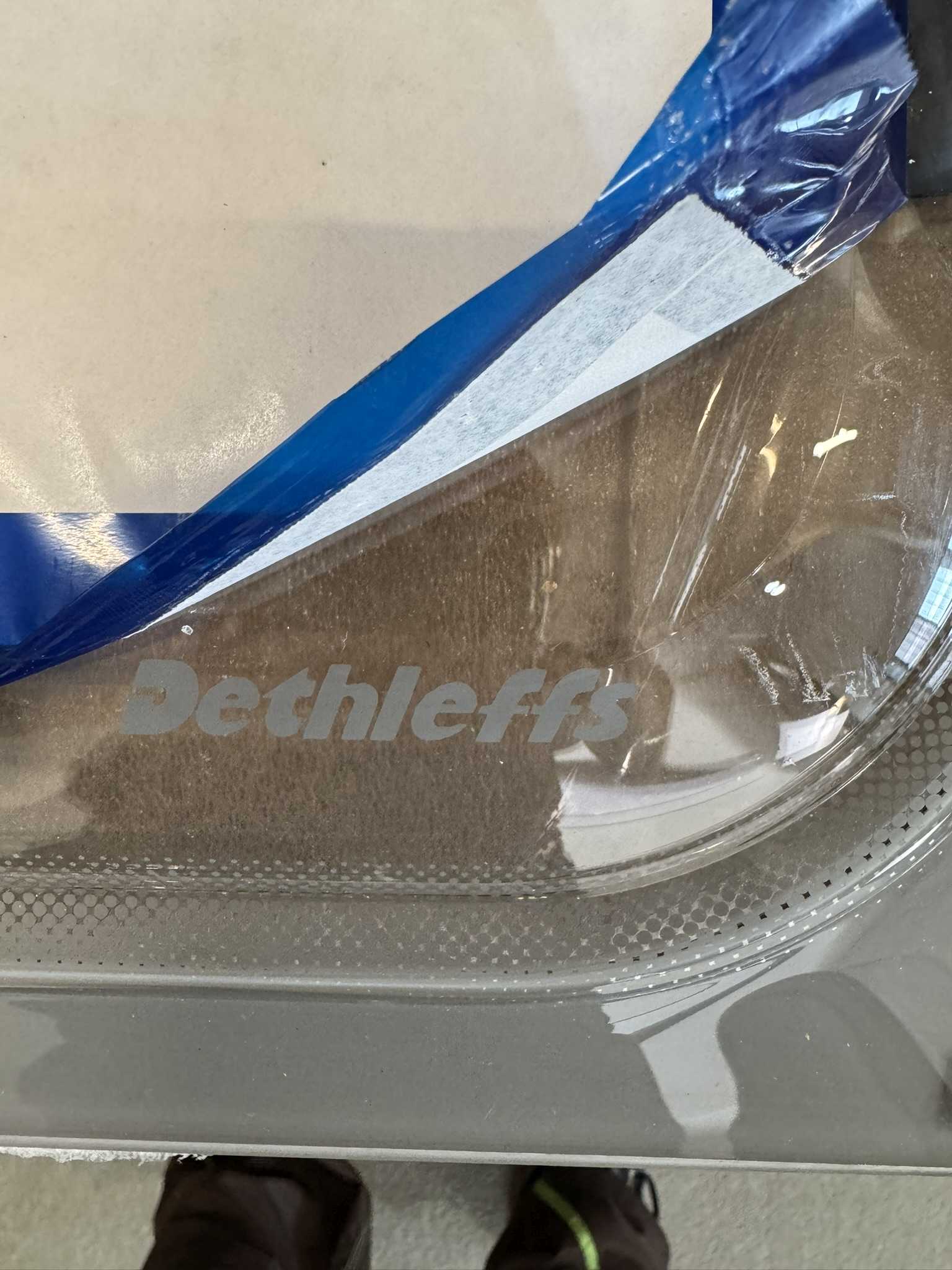 Dethleffs Ausstellscheibe ca. 1380x650mm Roxite 80 – Bild 4
