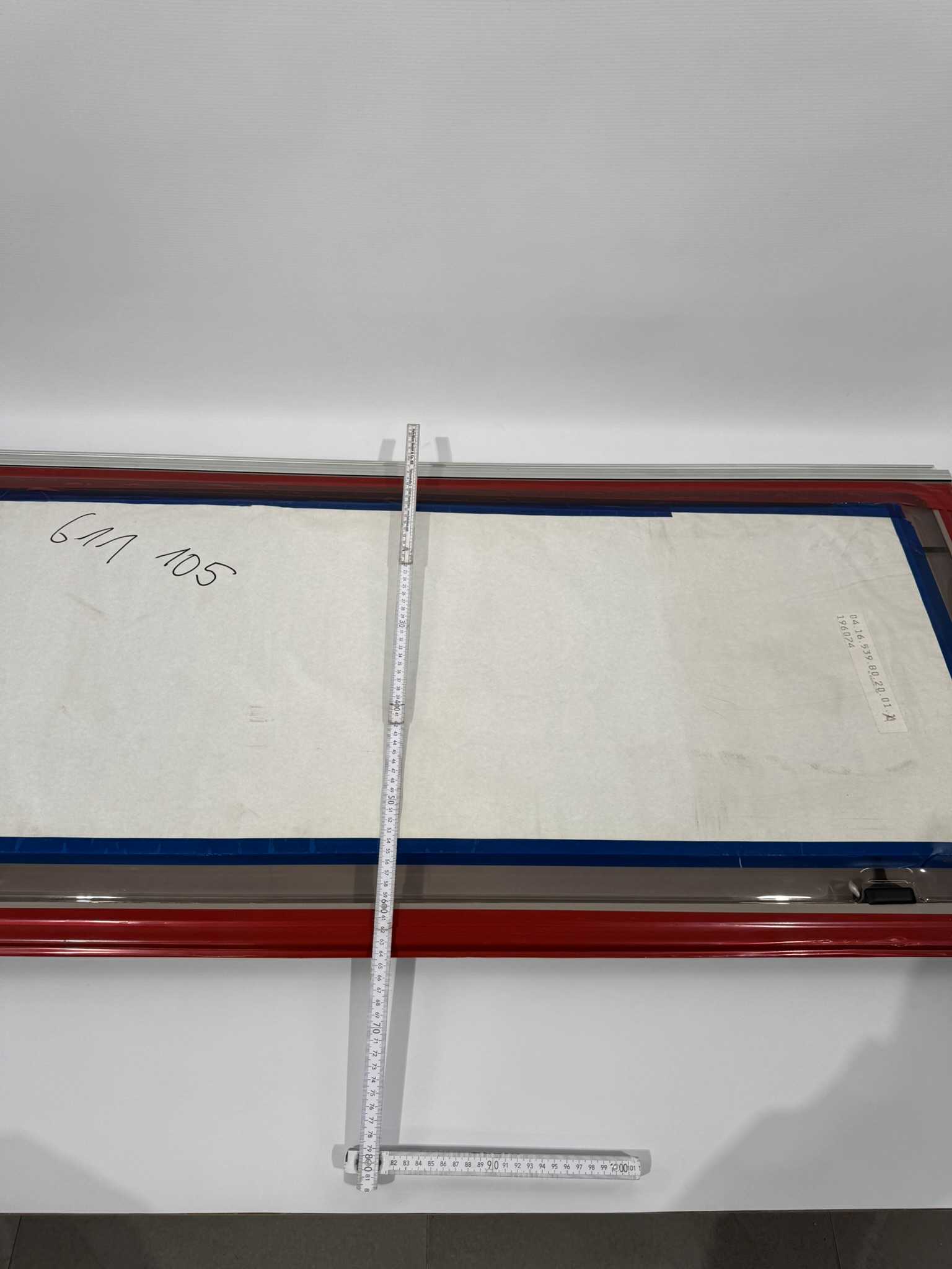 Dethleffs Ausstellscheibe ca. 1380x640mm Roxite 80 – Bild 9