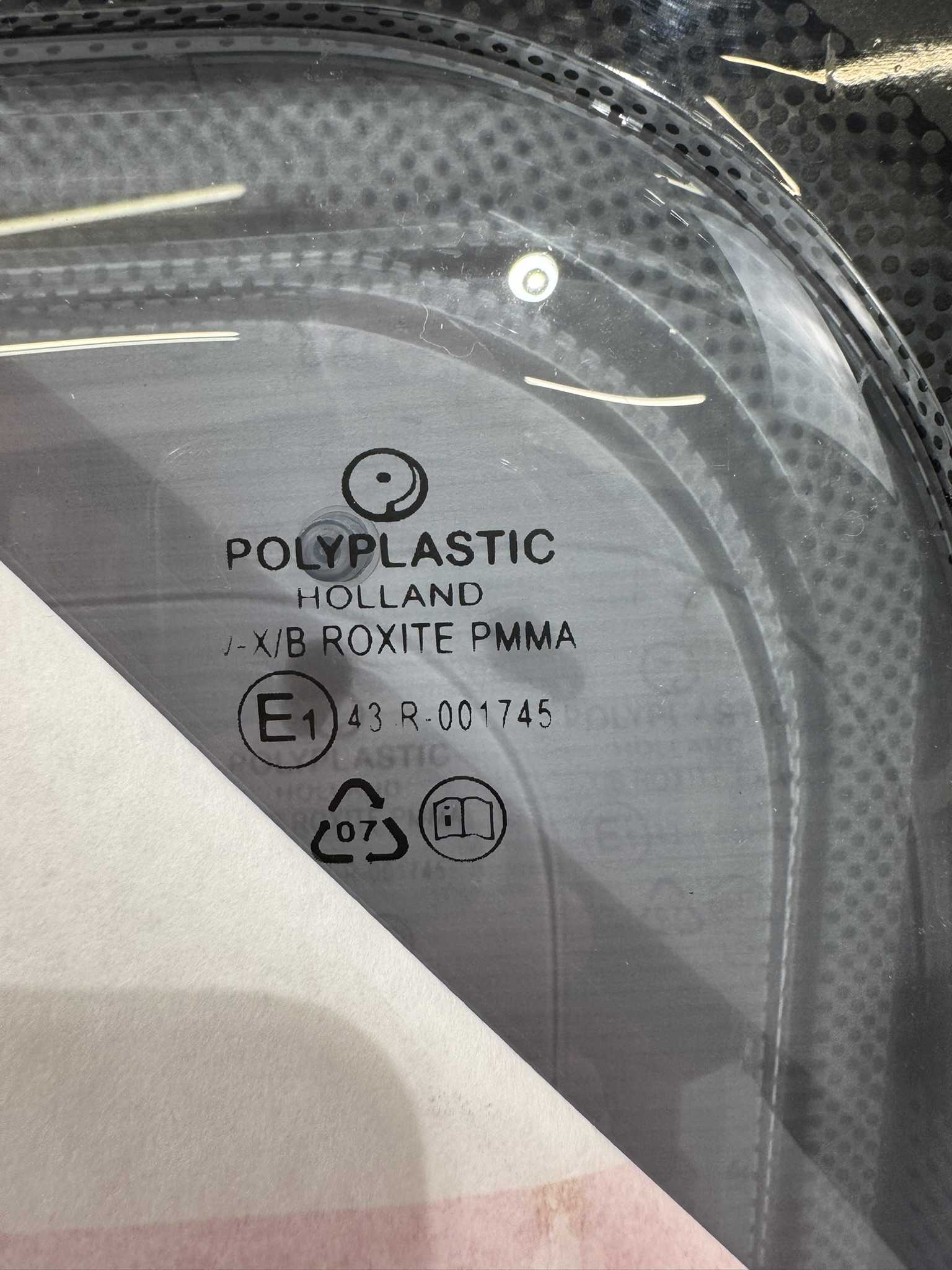 Dethleffs Ausstellscheibe ca. 1230x580mm Polyplastic Roxite PMMA – Bild 2