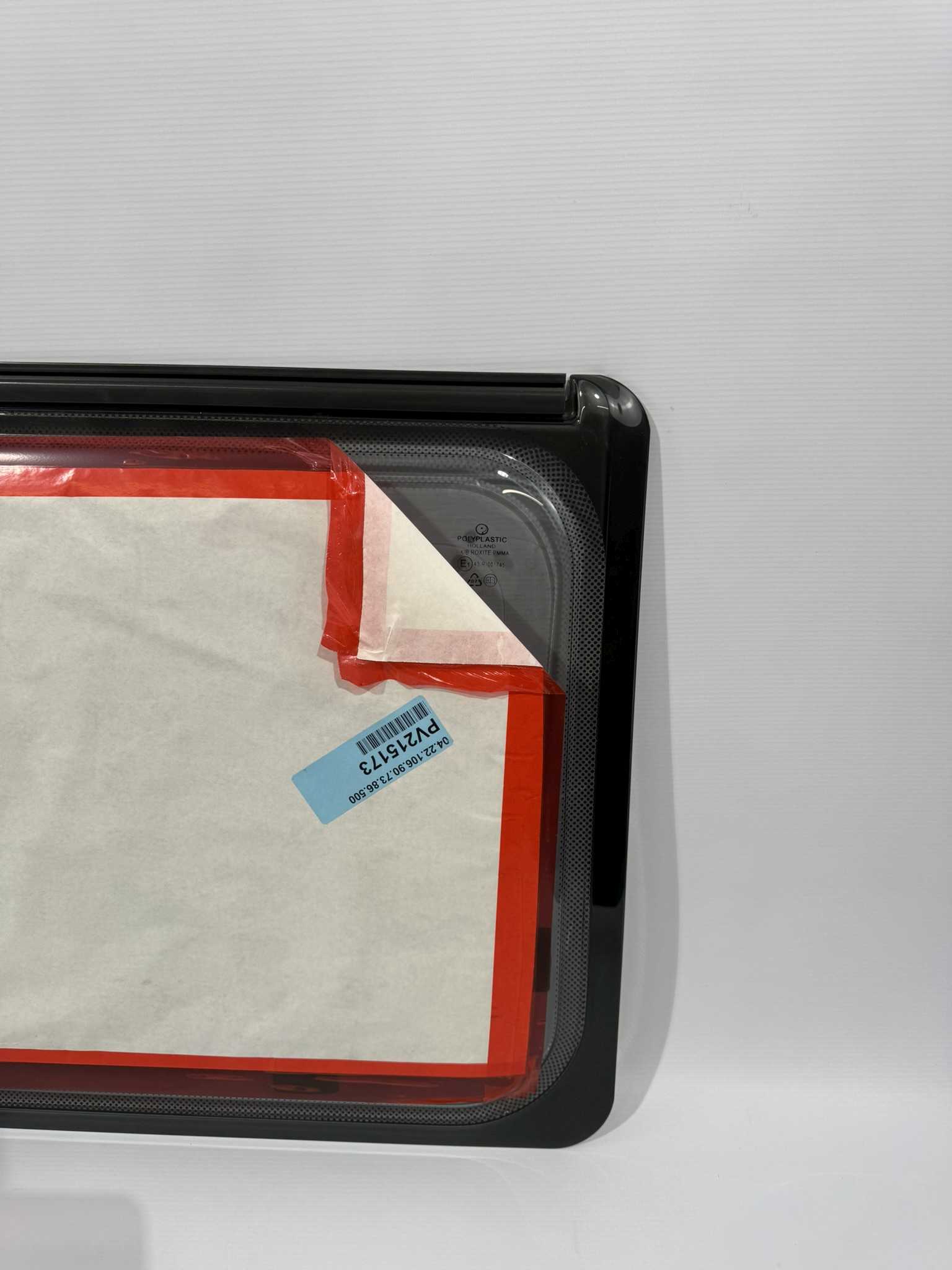 Dethleffs Ausstellscheibe ca. 1230x580mm Polyplastic Roxite PMMA – Bild 3