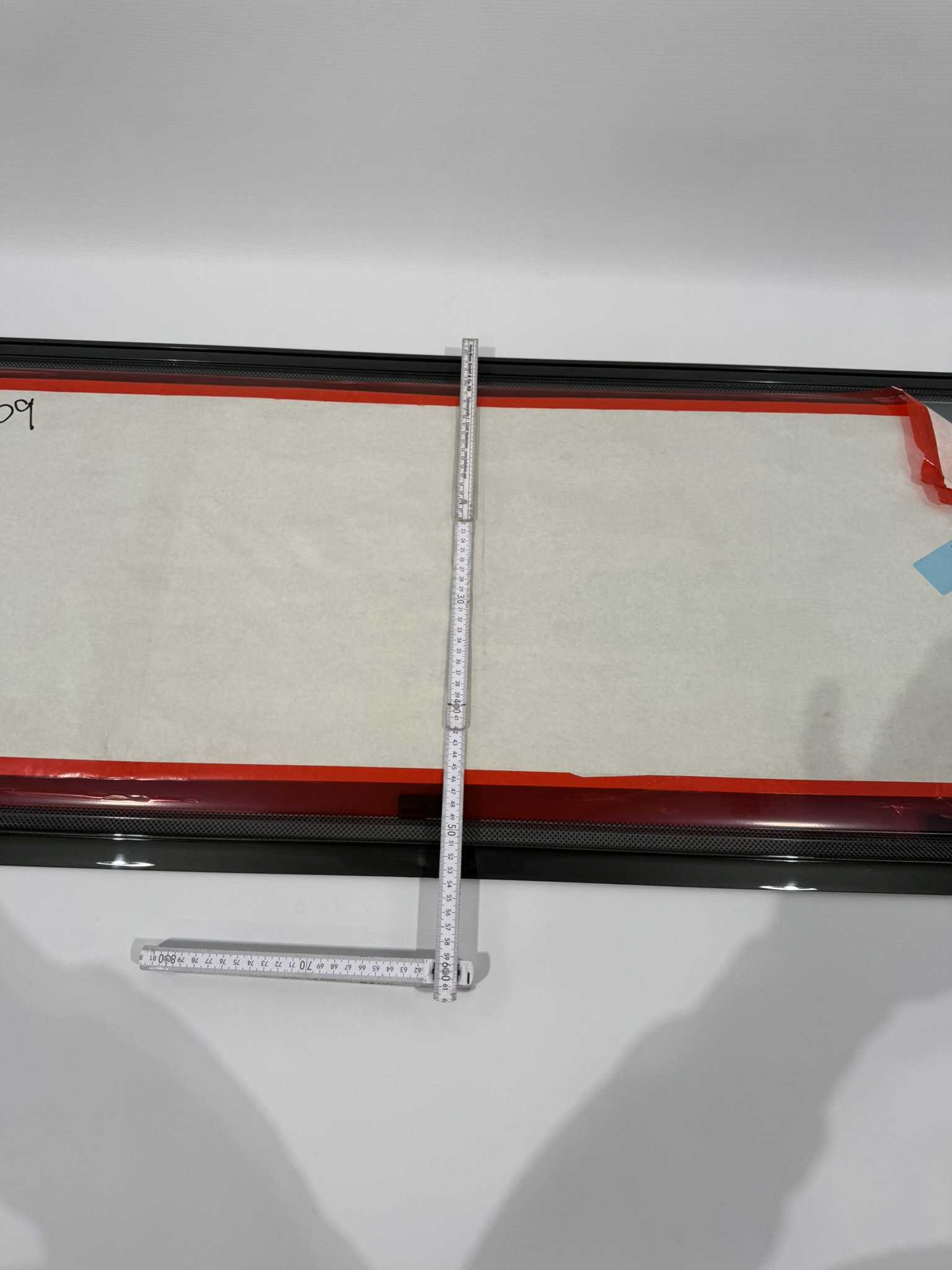 Dethleffs Ausstellscheibe ca. 1230x580mm Polyplastic Roxite PMMA – Bild 9