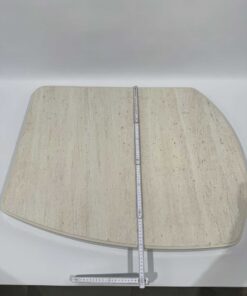 EuraMobil Tischplatte mit Silberkante 892x712mm – Bild 9