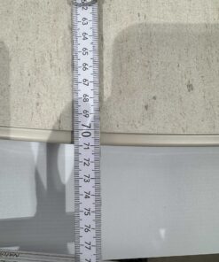 EuraMobil Tischplatte mit Silberkante 892x712mm – Bild 10