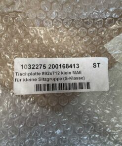 EuraMobil Tischplatte mit Silberkante 892x712mm – Bild 3