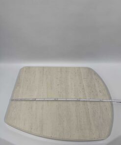 EuraMobil Tischplatte mit Silberkante 892x712mm – Bild 7