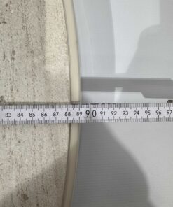 EuraMobil Tischplatte mit Silberkante 892x712mm – Bild 8
