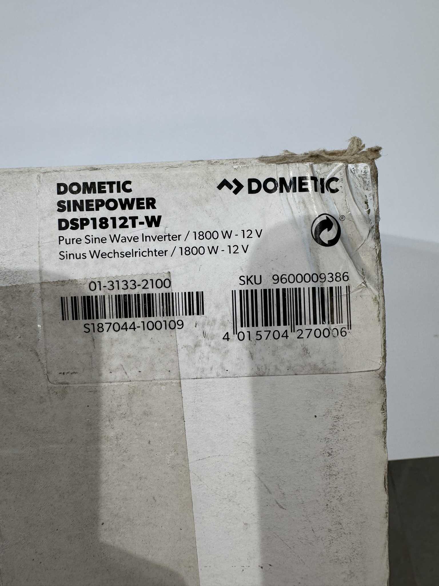 Dometic Sinus Wechselrichter DSP1812T – Bild 4