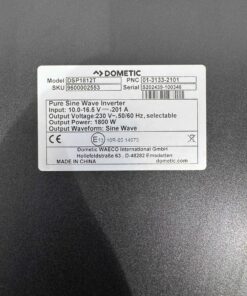 Dometic Sinus Wechselrichter DSP1812T – Bild 3