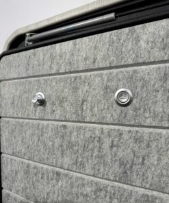 Niesmann + Bischoff Aufbautür 1930x650mm weiß – Bild 4