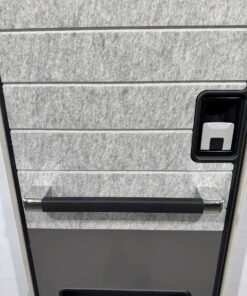 Niesmann + Bischoff Aufbautür 1930x650mm weiß – Bild 11