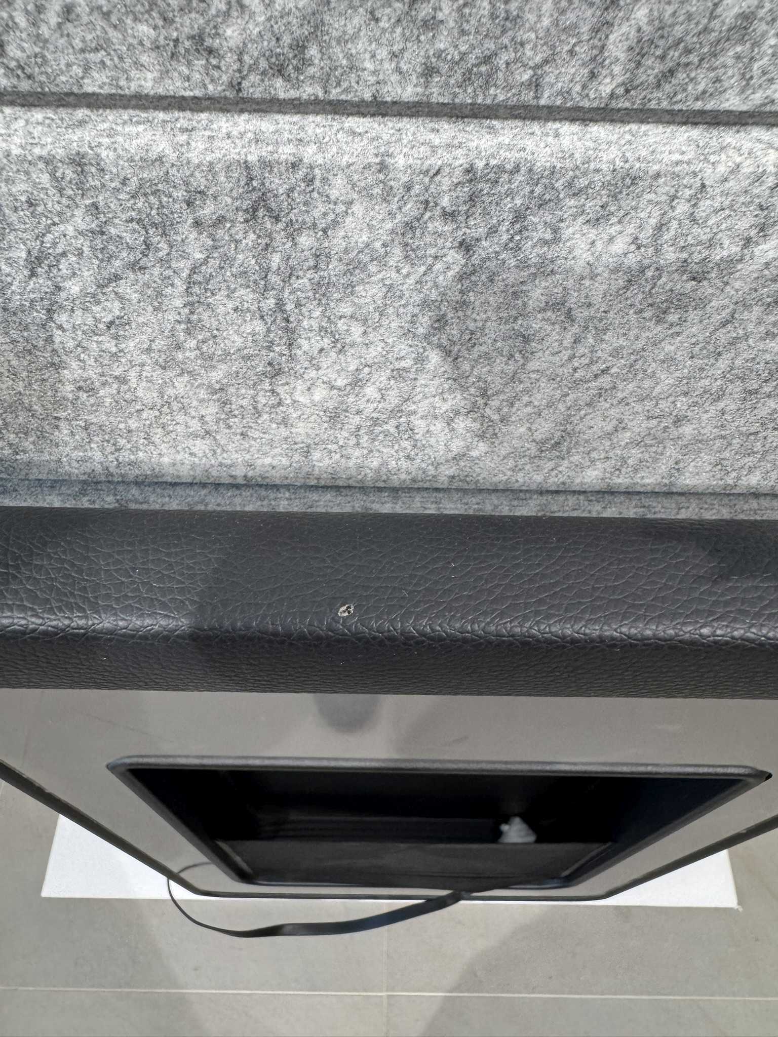 Niesmann + Bischoff Aufbautür 1930x650mm weiß – Bild 12