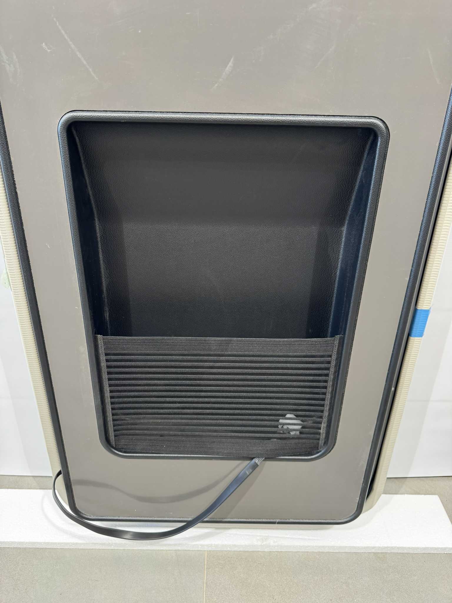 Niesmann + Bischoff Aufbautür 1930x650mm weiß – Bild 13