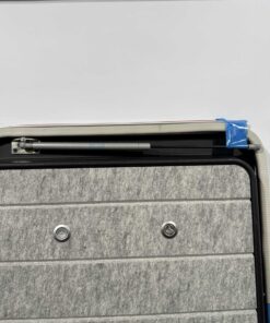 Niesmann + Bischoff Aufbautür 1930x650mm weiß – Bild 8