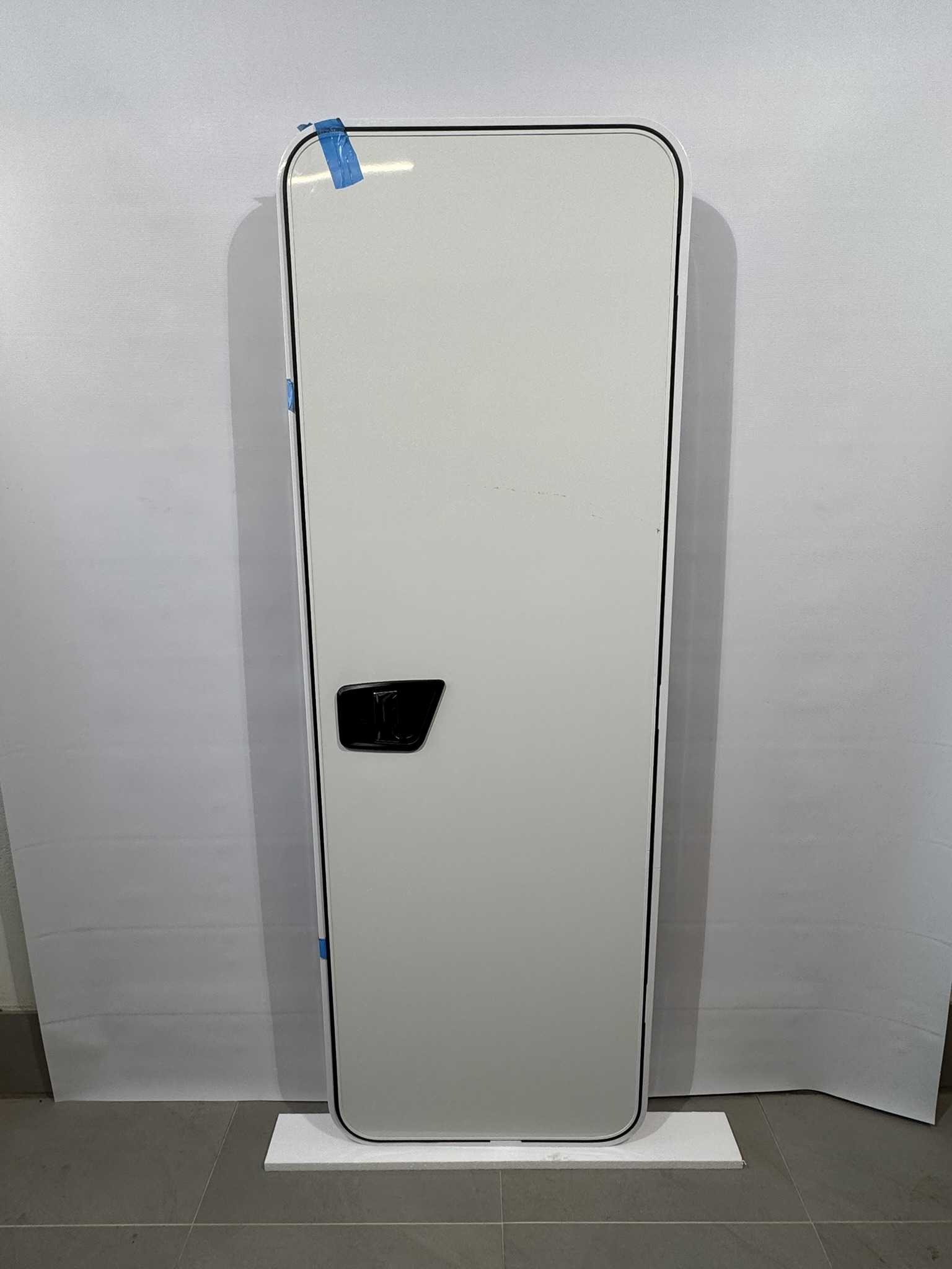 Niesmann + Bischoff Aufbautür 1930x650mm weiß – Bild 2