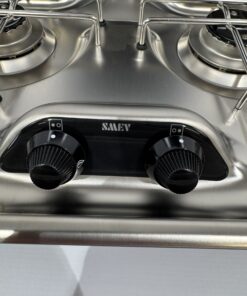 SMEV Gaskocher 2-flammig Modell 8002 – Bild 5