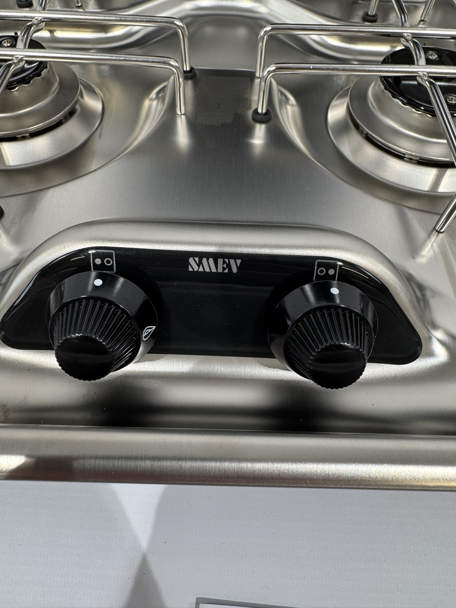 SMEV Gaskocher 2-flammig Modell 8002 – Bild 5