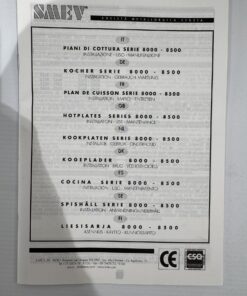 SMEV Gaskocher 2-flammig Modell 8002 – Bild 6