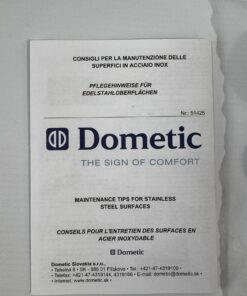 Dometic Spülbecken mit Glasabdeckung 600x450mm – Bild 6