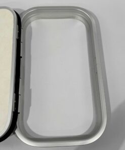 Stauraumklappe / Serviceklappe 550x310mm silber/weiß – Bild 6