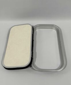 Stauraumklappe / Serviceklappe 550x310mm silber/weiß – Bild 7