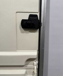Hymer Aufbautür für Wohnwagen 1731x544mm Hammerschlagblech 2-teilig – Bild 9