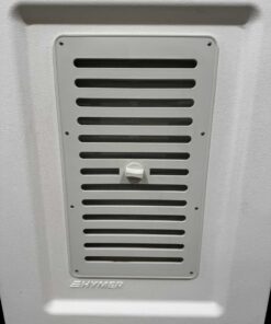 Hymer Aufbautür für Wohnwagen 1731x544mm Hammerschlagblech 2-teilig – Bild 10