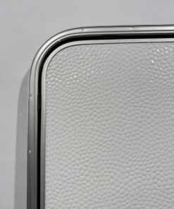 Hymer Aufbautür für Wohnwagen 1731x544mm Hammerschlagblech 2-teilig – Bild 6