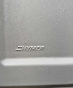Hymer Aufbautür für Wohnwagen 1731x544mm Hammerschlagblech 2-teilig – Bild 4
