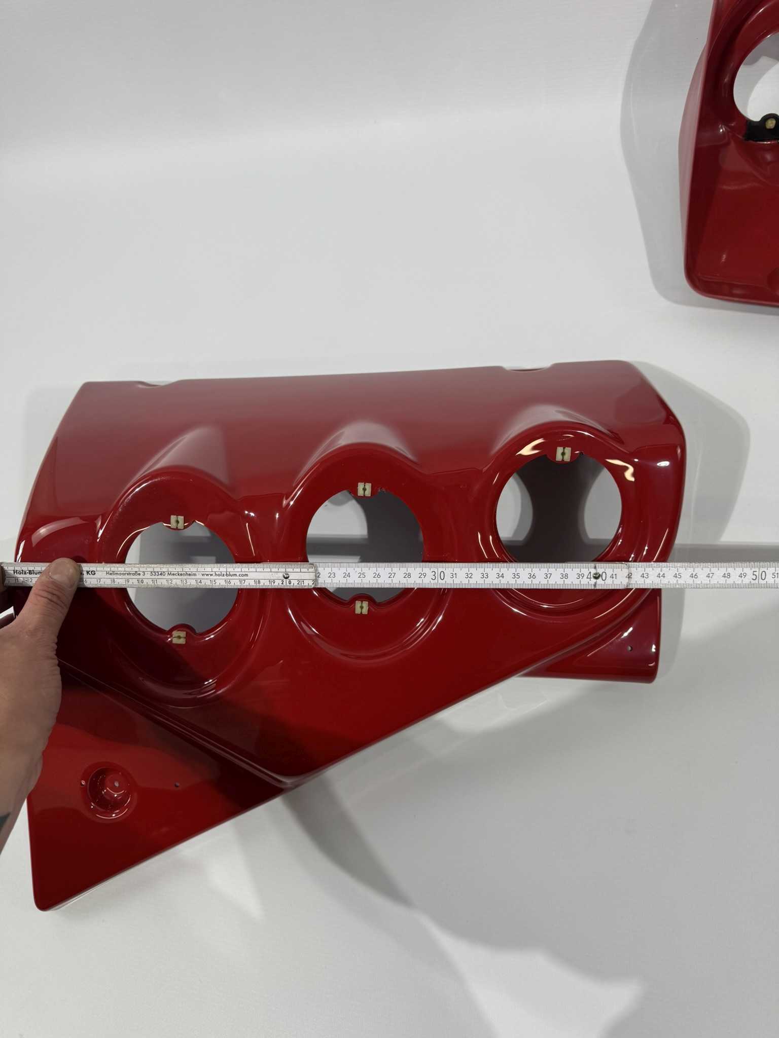 Hymer Leuchtenträger links + rechts rot – Bild 13