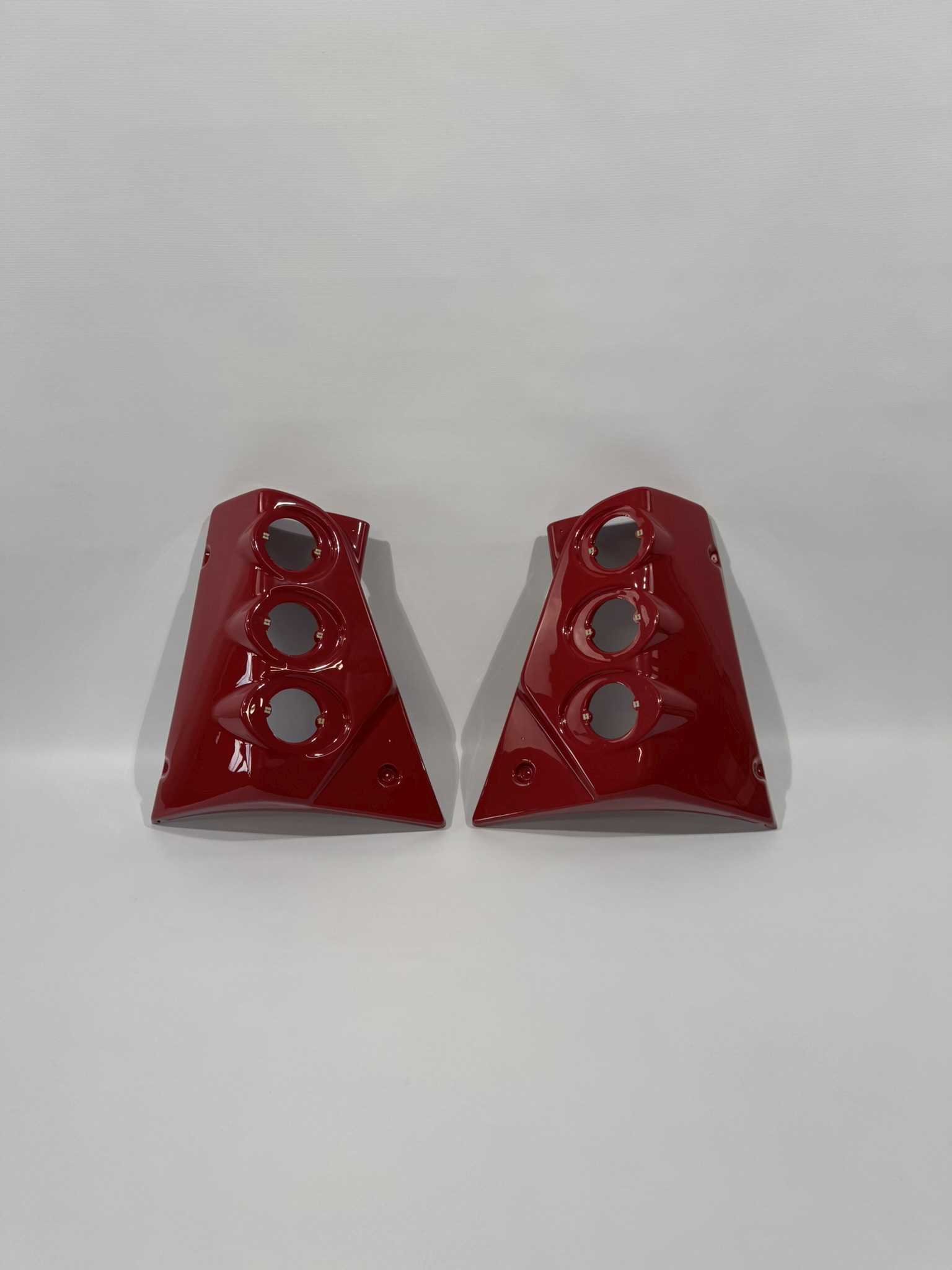 Hymer Leuchtenträger links + rechts rot