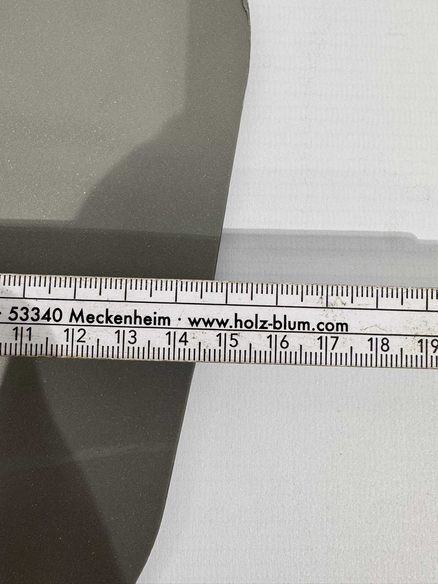 Hymer Leuchtenträger grau – Bild 8