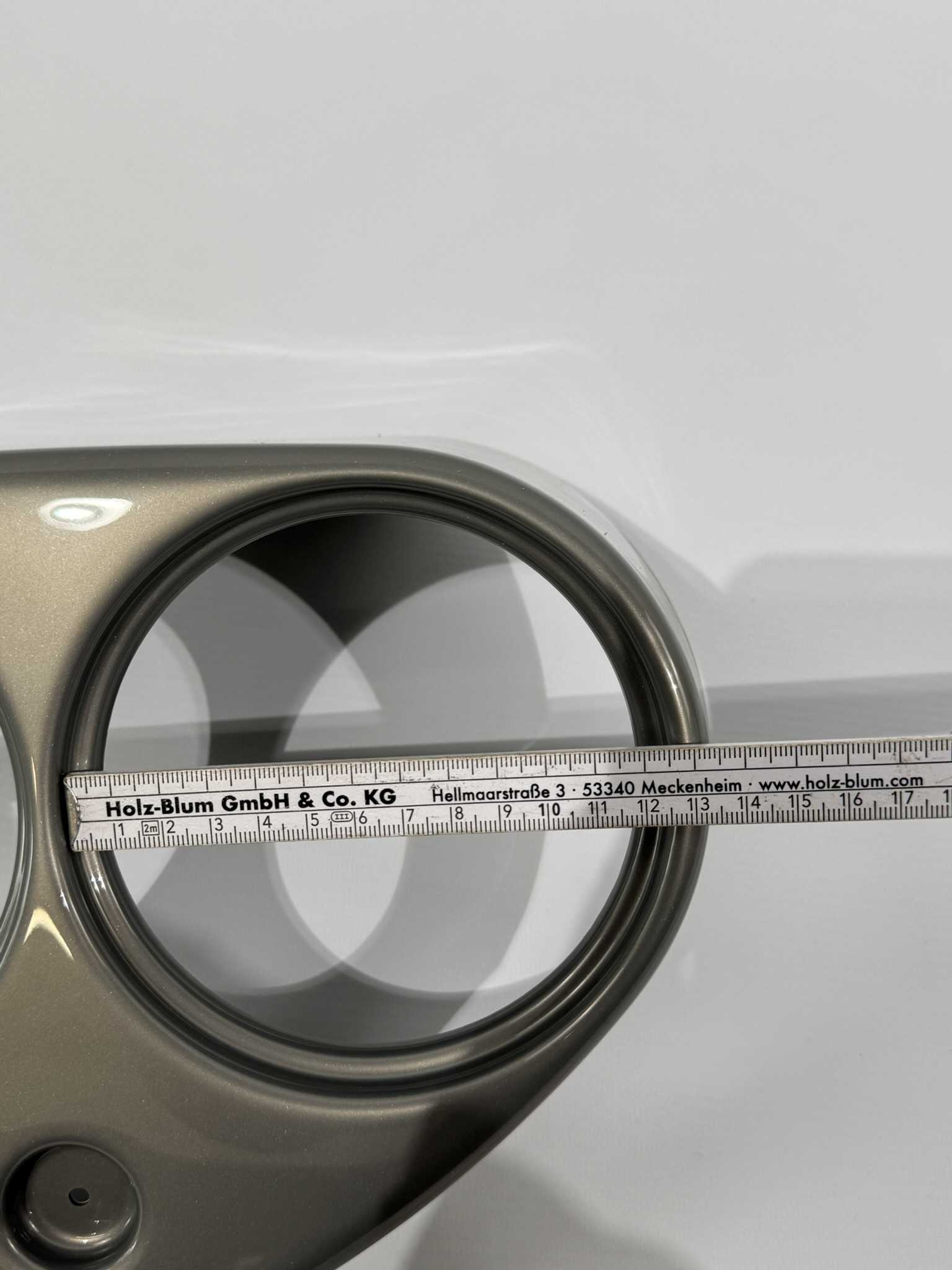 Hymer Leuchtenträger grau – Bild 9