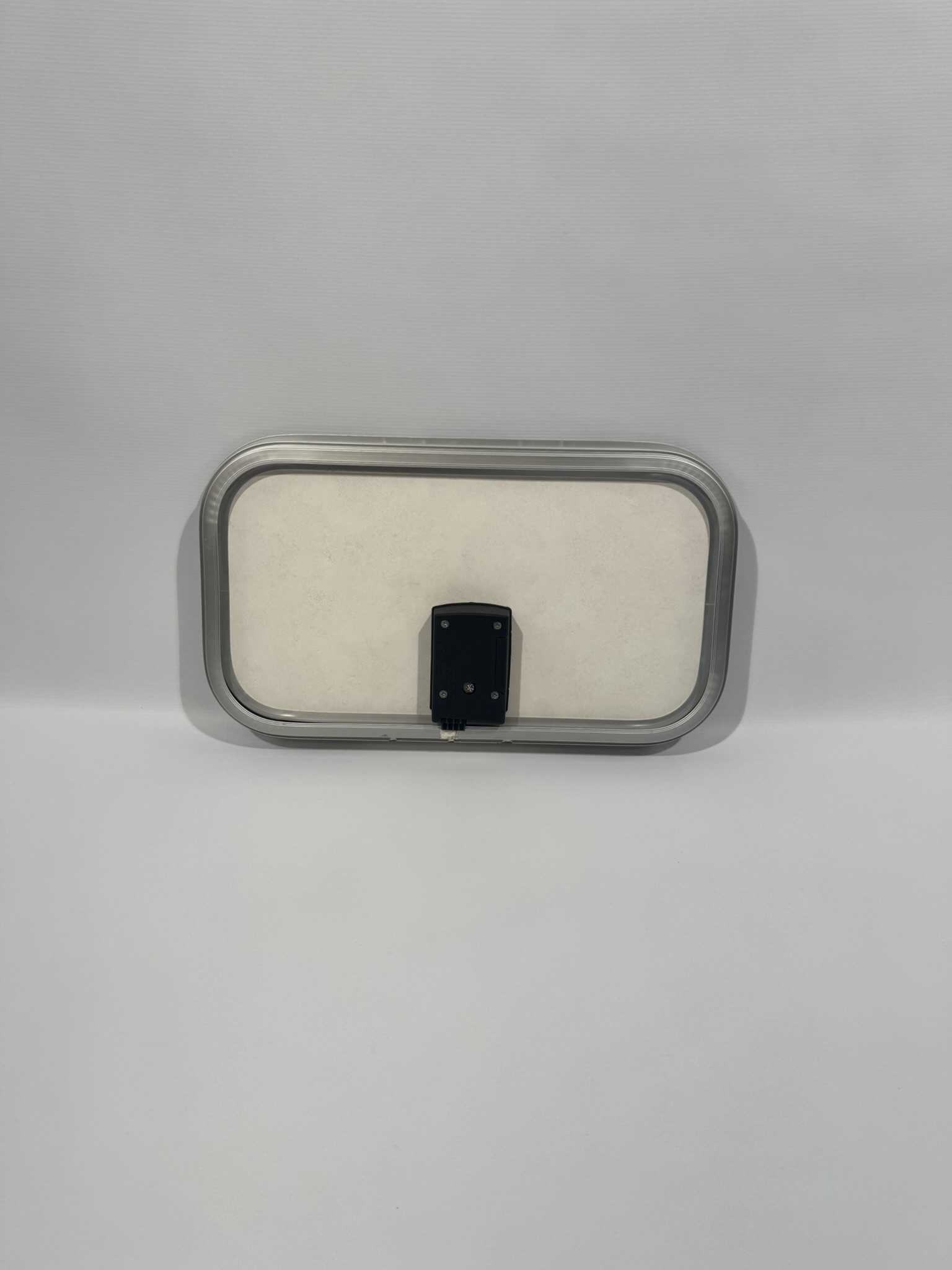 Stauraumklappe / Serviceklappe 550x310mm weiß/silber – Bild 4