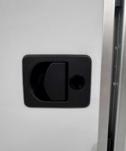 Stauraumklappe / Serviceklappe 550x310mm weiß/silber – Bild 6